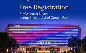 Hilton Guangzhou Baiyun-Conton Fair Free Shuttle Bus Service And Free Registration